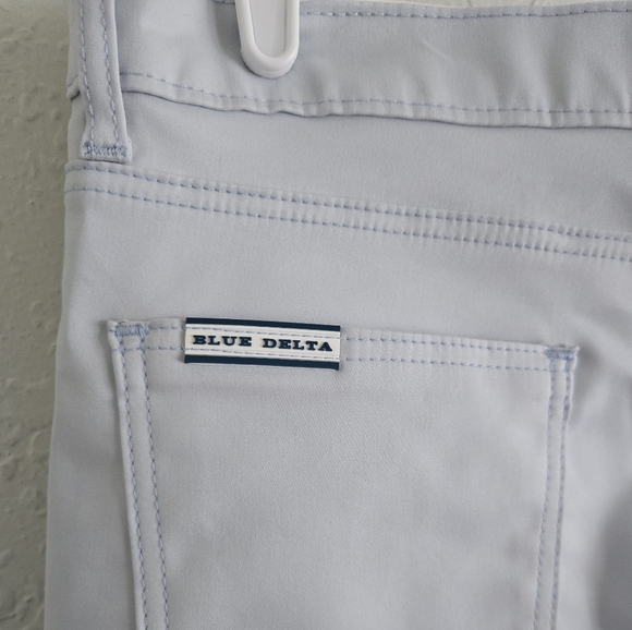 Blue Delta Traveler Light Blue Pants - Picture 5 of 11